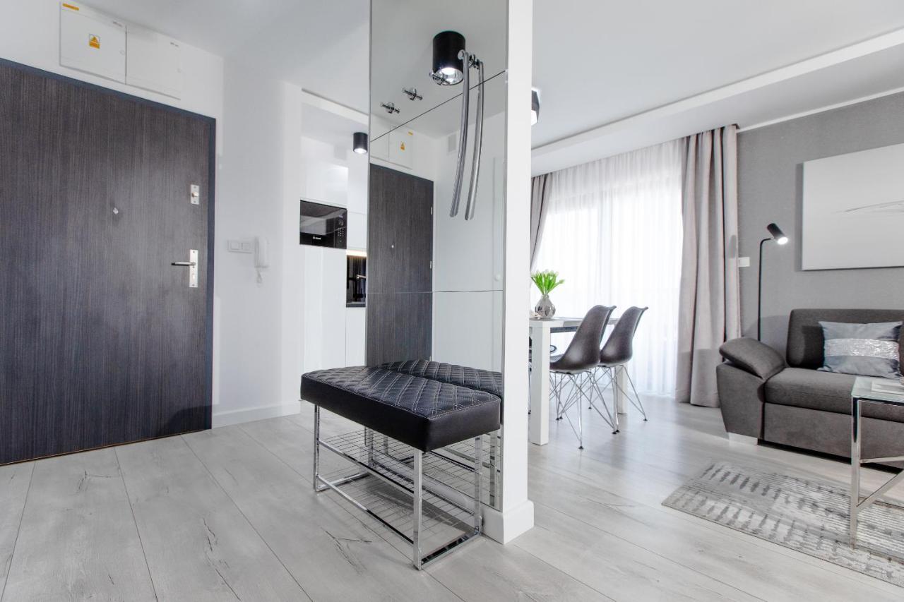 Apartament Linia Komfortu Gardenia Dziwnow Z Widokiem Na Morze Epapartamenty Ngoại thất bức ảnh