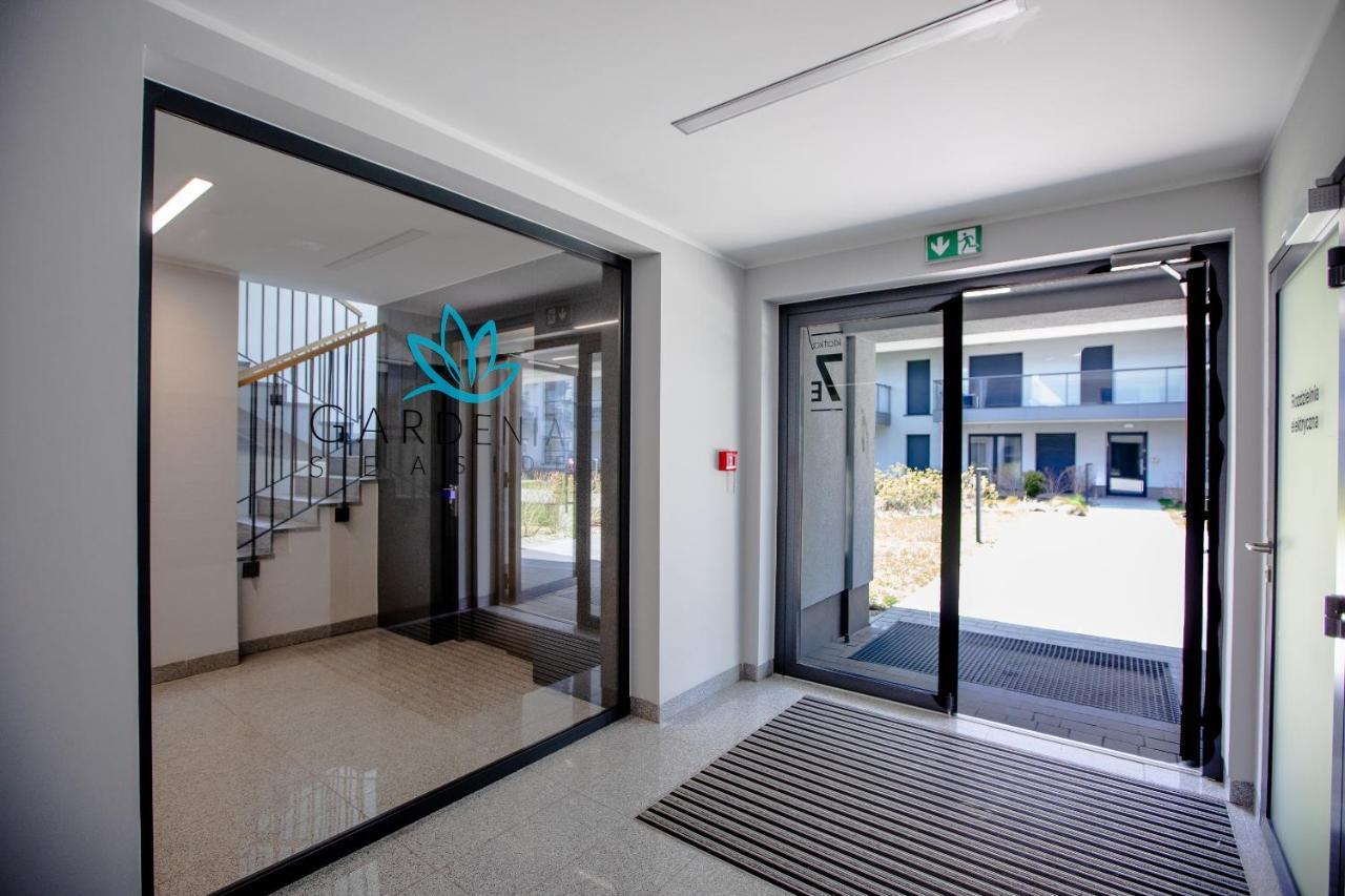 Apartament Linia Komfortu Gardenia Dziwnow Z Widokiem Na Morze Epapartamenty Ngoại thất bức ảnh