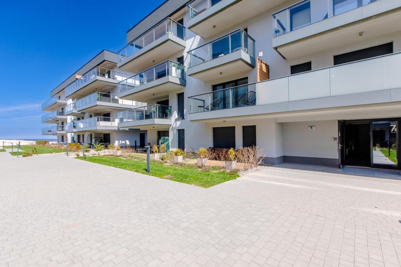 Apartament Linia Komfortu Gardenia Dziwnow Z Widokiem Na Morze Epapartamenty Ngoại thất bức ảnh