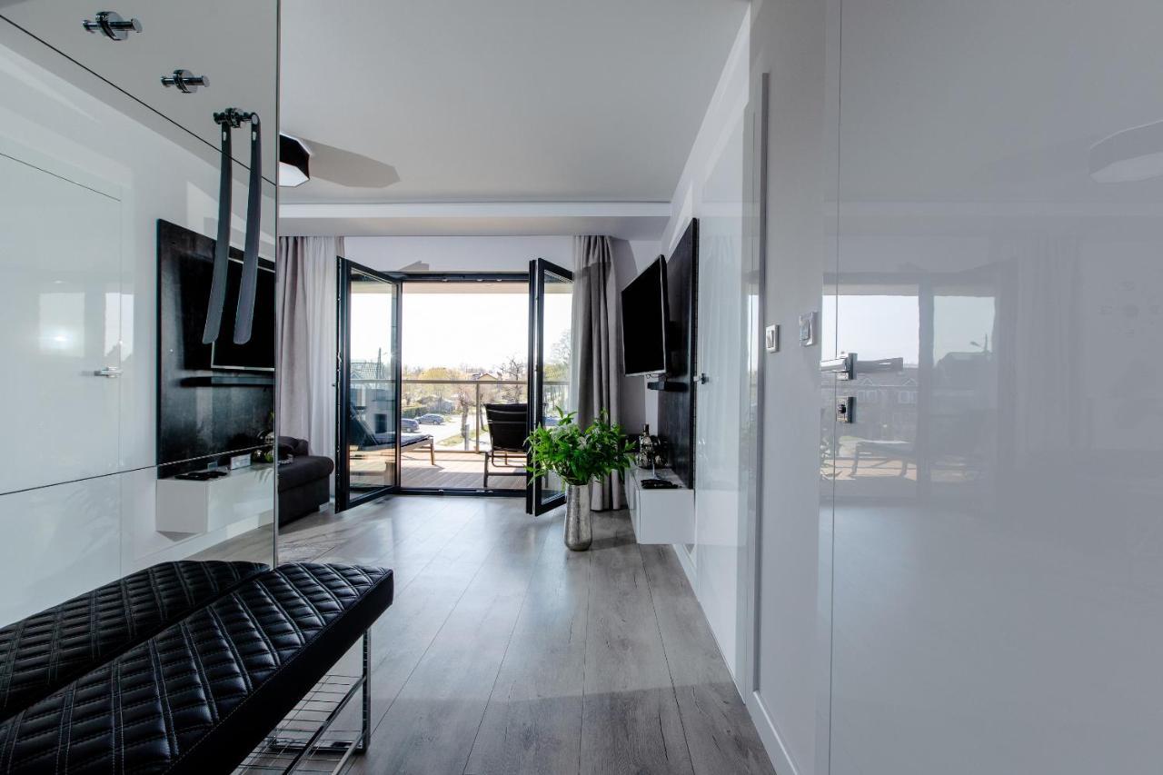 Apartament Linia Komfortu Gardenia Dziwnow Z Widokiem Na Morze Epapartamenty Ngoại thất bức ảnh