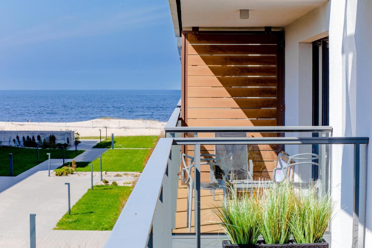 Apartament Linia Komfortu Gardenia Dziwnow Z Widokiem Na Morze Epapartamenty Ngoại thất bức ảnh