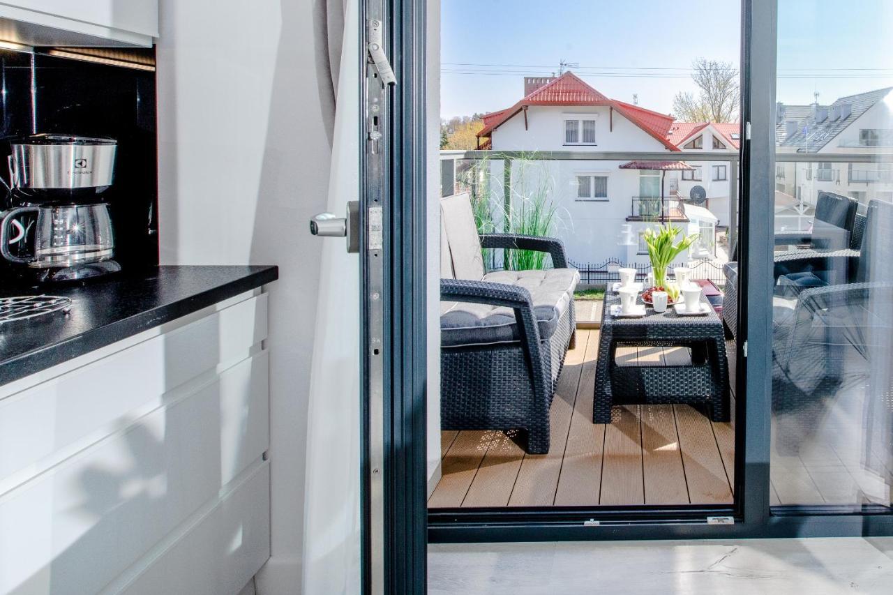 Apartament Linia Komfortu Gardenia Dziwnow Z Widokiem Na Morze Epapartamenty Ngoại thất bức ảnh