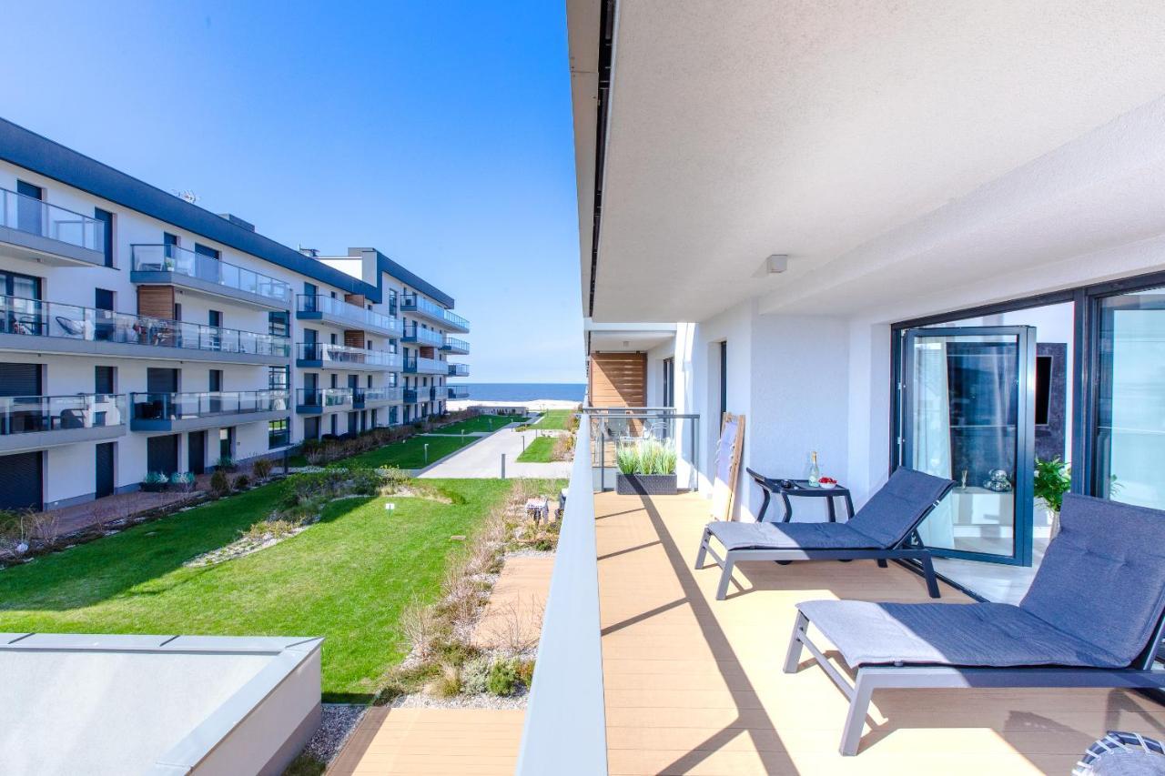 Apartament Linia Komfortu Gardenia Dziwnow Z Widokiem Na Morze Epapartamenty Ngoại thất bức ảnh