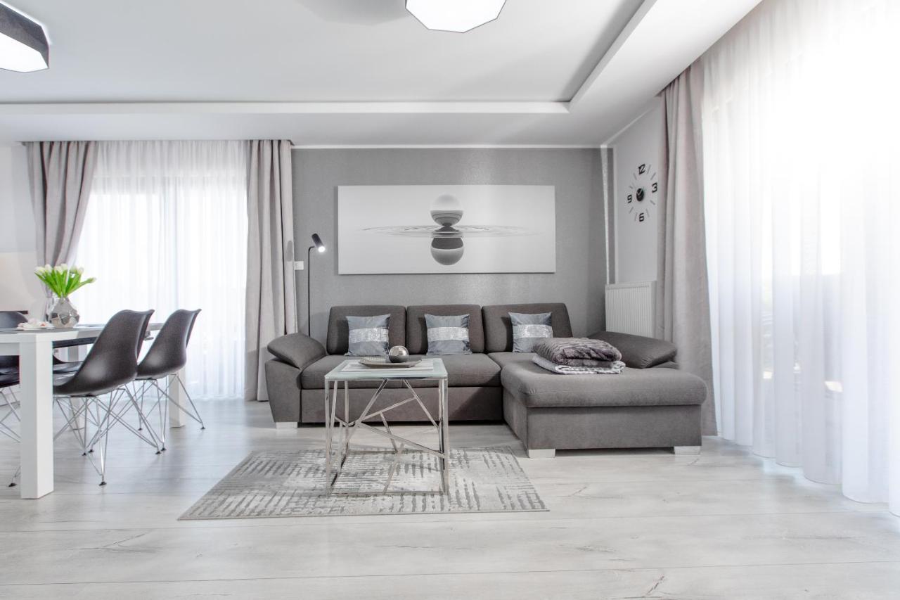 Apartament Linia Komfortu Gardenia Dziwnow Z Widokiem Na Morze Epapartamenty Ngoại thất bức ảnh