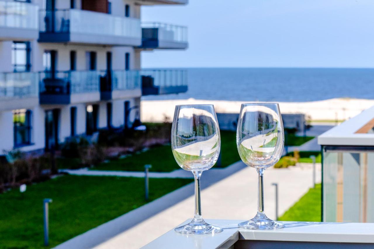 Apartament Linia Komfortu Gardenia Dziwnow Z Widokiem Na Morze Epapartamenty Ngoại thất bức ảnh