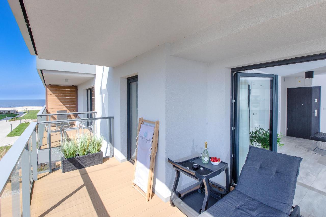 Apartament Linia Komfortu Gardenia Dziwnow Z Widokiem Na Morze Epapartamenty Ngoại thất bức ảnh
