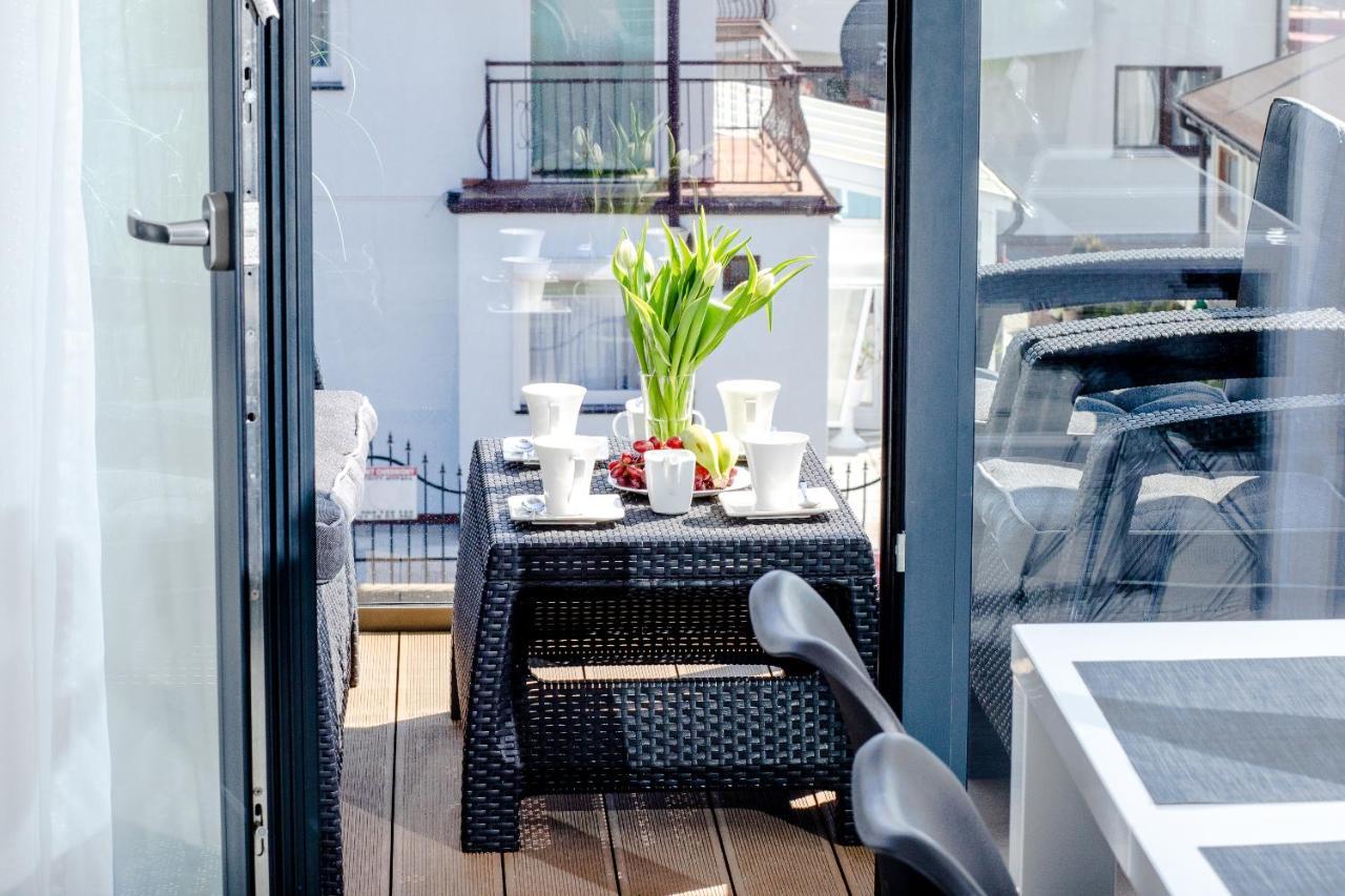 Apartament Linia Komfortu Gardenia Dziwnow Z Widokiem Na Morze Epapartamenty Ngoại thất bức ảnh