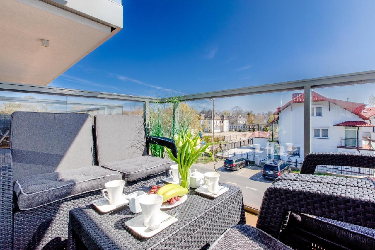 Apartament Linia Komfortu Gardenia Dziwnow Z Widokiem Na Morze Epapartamenty Ngoại thất bức ảnh