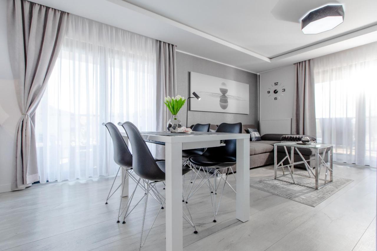 Apartament Linia Komfortu Gardenia Dziwnow Z Widokiem Na Morze Epapartamenty Ngoại thất bức ảnh