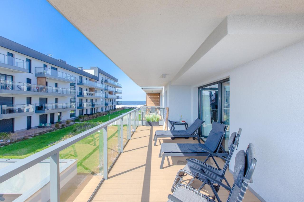 Apartament Linia Komfortu Gardenia Dziwnow Z Widokiem Na Morze Epapartamenty Ngoại thất bức ảnh