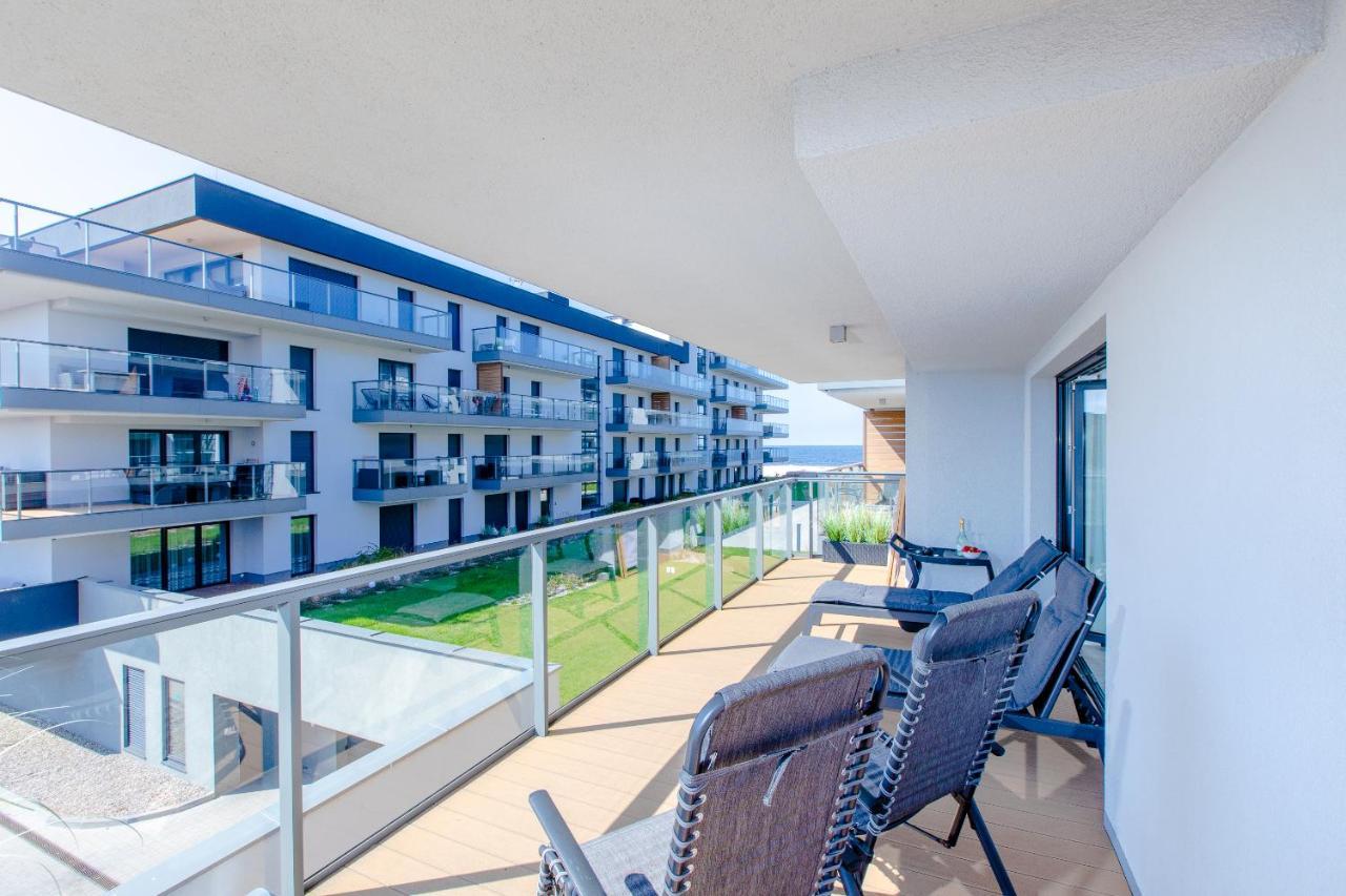 Apartament Linia Komfortu Gardenia Dziwnow Z Widokiem Na Morze Epapartamenty Ngoại thất bức ảnh