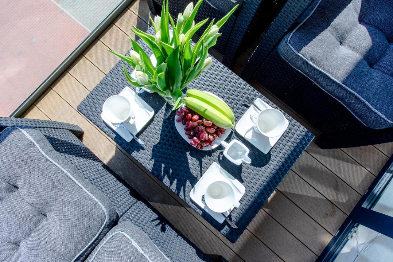 Apartament Linia Komfortu Gardenia Dziwnow Z Widokiem Na Morze Epapartamenty Ngoại thất bức ảnh