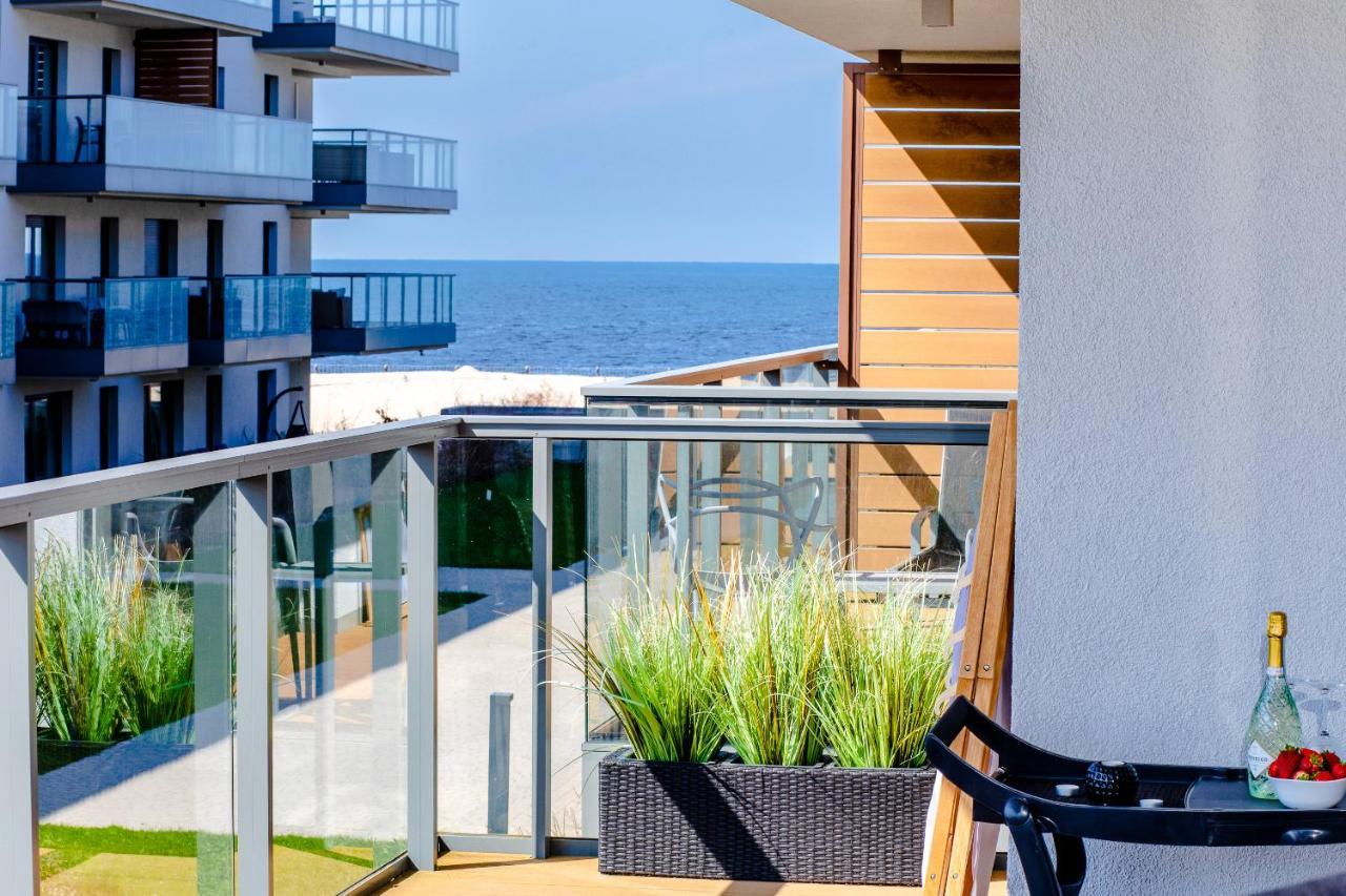 Apartament Linia Komfortu Gardenia Dziwnow Z Widokiem Na Morze Epapartamenty Ngoại thất bức ảnh