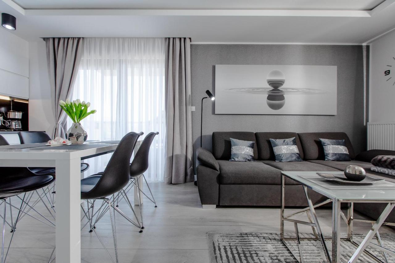 Apartament Linia Komfortu Gardenia Dziwnow Z Widokiem Na Morze Epapartamenty Ngoại thất bức ảnh