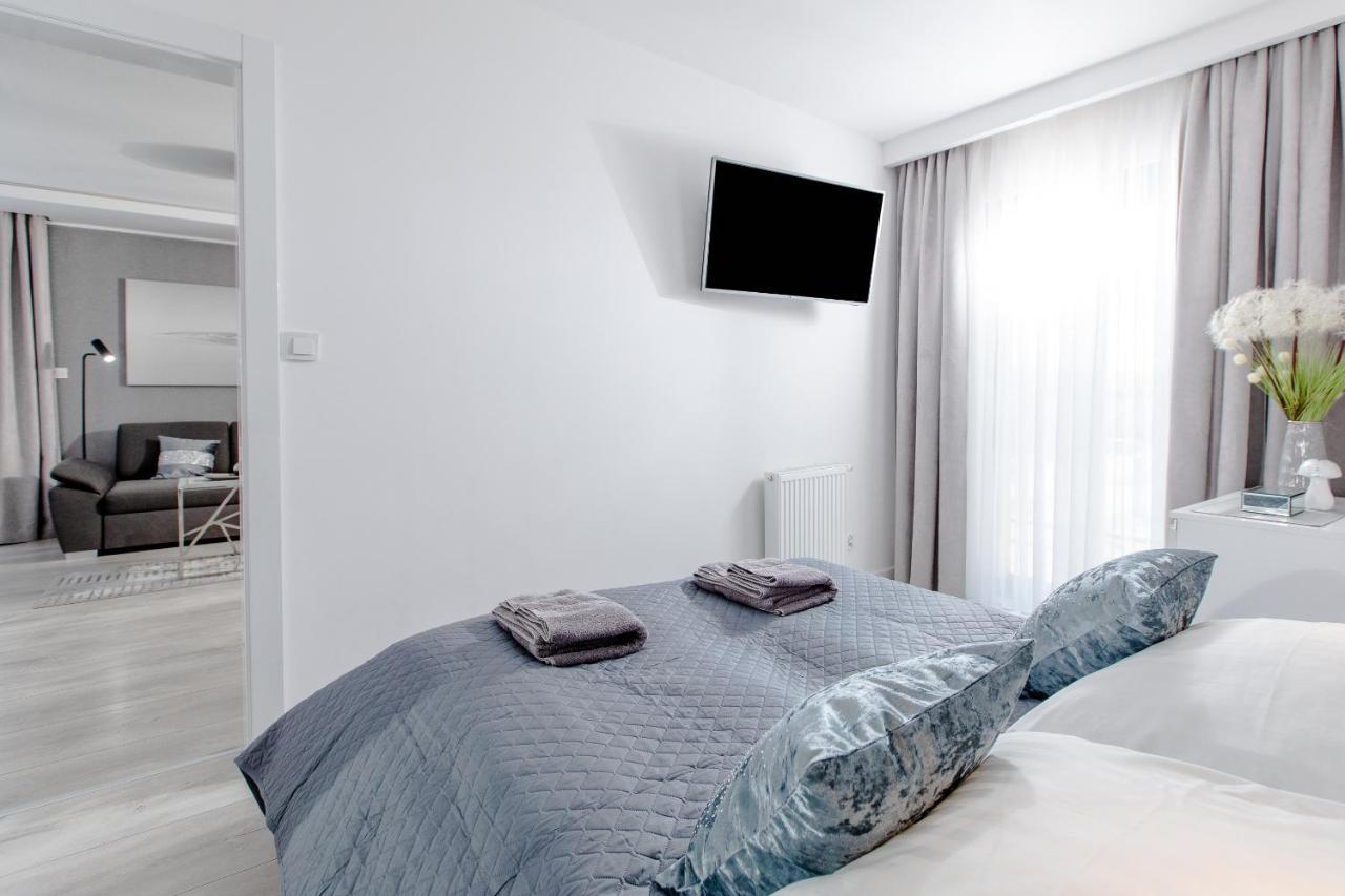 Apartament Linia Komfortu Gardenia Dziwnow Z Widokiem Na Morze Epapartamenty Ngoại thất bức ảnh