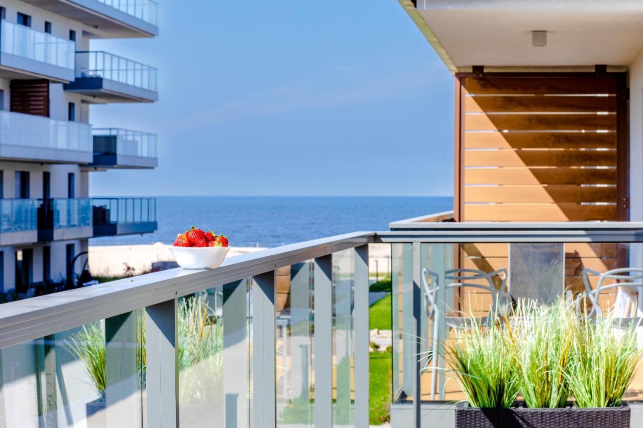 Apartament Linia Komfortu Gardenia Dziwnow Z Widokiem Na Morze Epapartamenty Ngoại thất bức ảnh