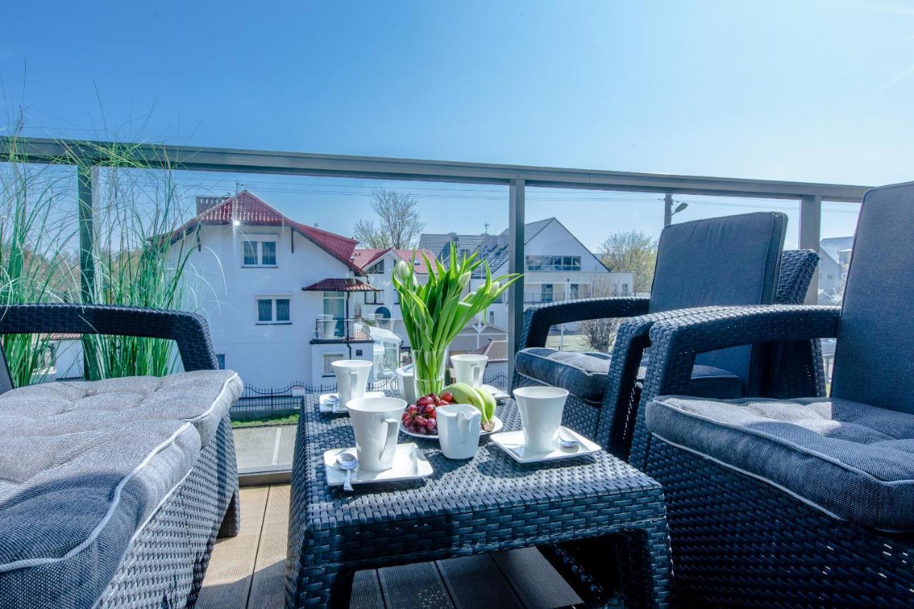Apartament Linia Komfortu Gardenia Dziwnow Z Widokiem Na Morze Epapartamenty Ngoại thất bức ảnh