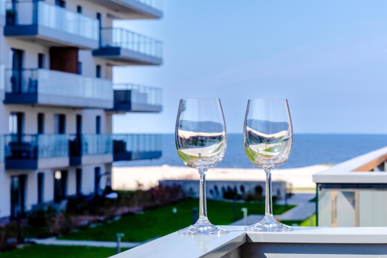 Apartament Linia Komfortu Gardenia Dziwnow Z Widokiem Na Morze Epapartamenty Ngoại thất bức ảnh